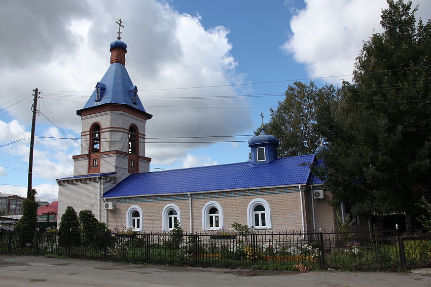 Церковь Введения во храм Пресвятой Богородицы, Еманжелинск (Еманжелинский район, Челябинская область). фасады