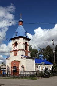 Еманжелинск. Церковь Введения во храм Пресвятой Богородицы