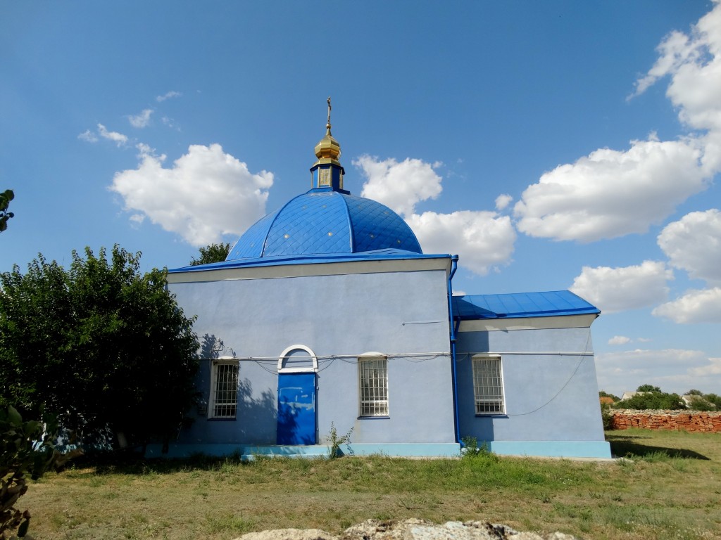 Церковь Петра и Павла, Петрово-Солониха (Николаевский район, Украина, Николаевская область). фасады