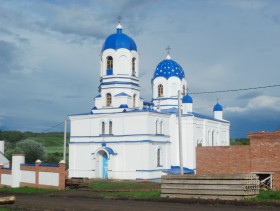 Новомихайловка. Покровский Эннатский мужской монастырь. Собор Покрова Пресвятой Богородицы