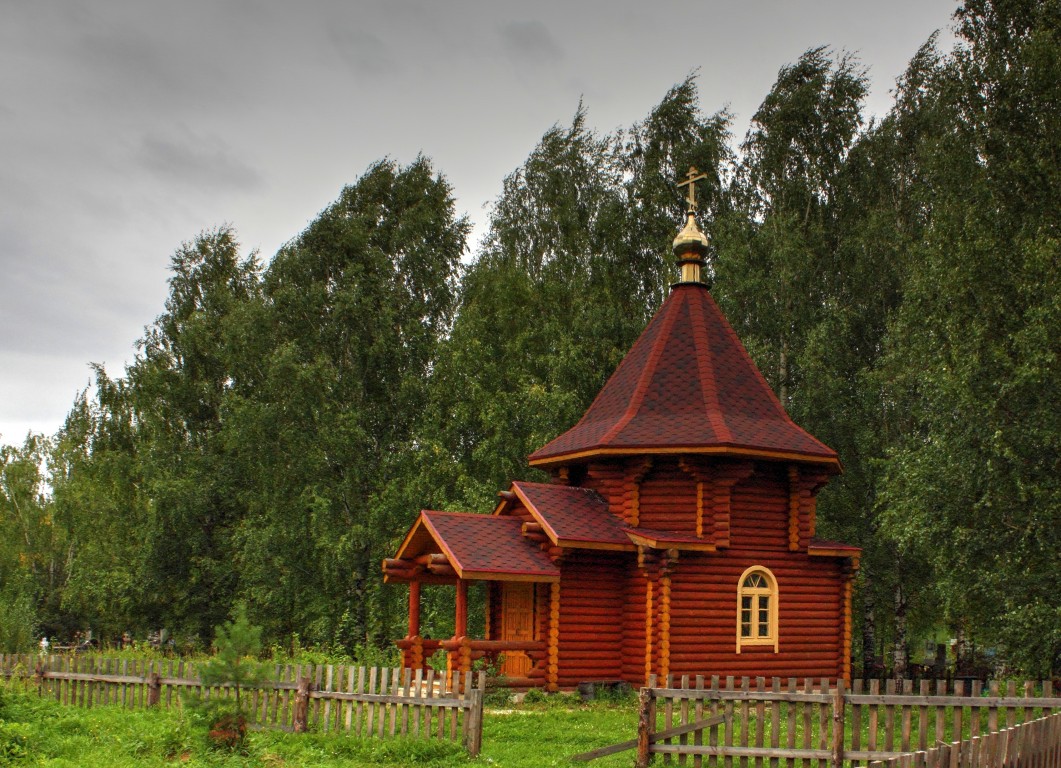 Часовня Новомучеников и исповедников Церкви Русской, Котельнич (Котельничский район, Кировская область). фасады