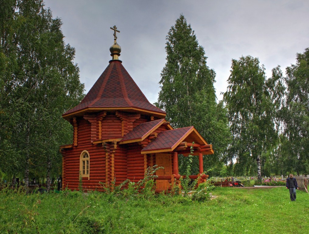 Котельнич. Часовня Новомучеников и исповедников Церкви Русской. фасады