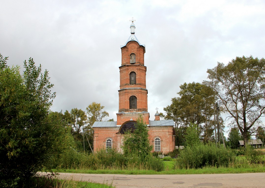 Церковь Прокопия Устюжского, Прокопьевское (Шабалинский район, Кировская область). фасады