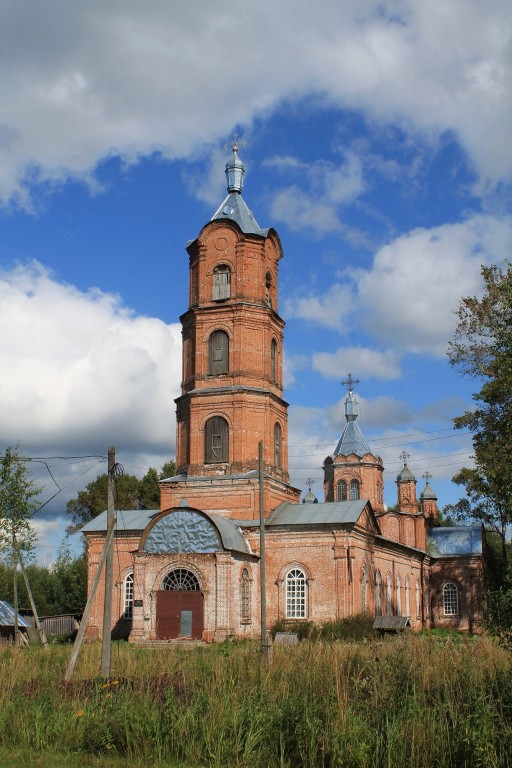 Церковь Прокопия Устюжского, Прокопьевское (Шабалинский район, Кировская область). фасады