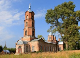 Прокопьевское. Церковь Прокопия Устюжского