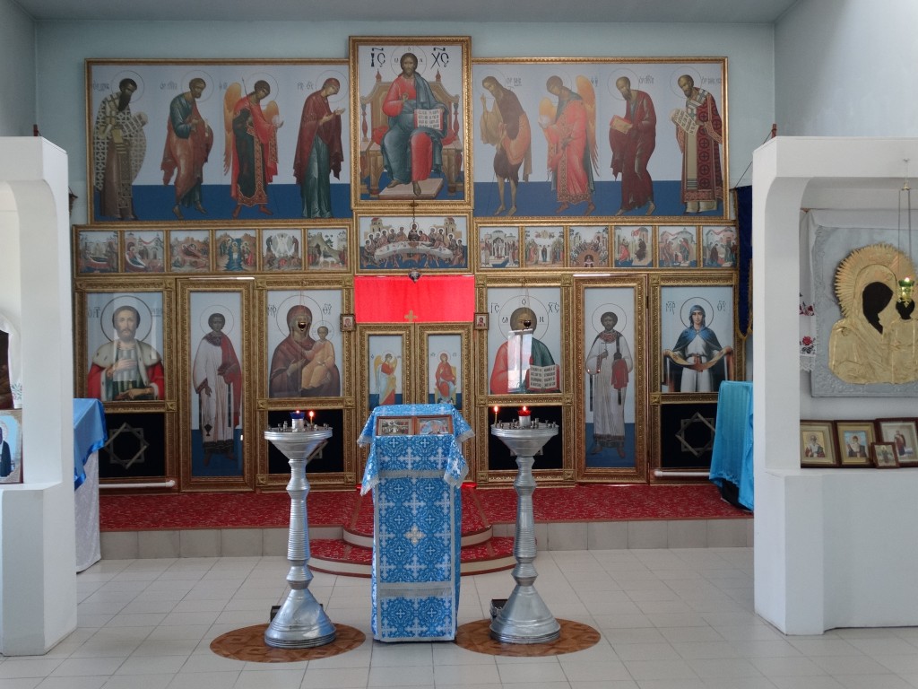 Церковь Покрова Пресвятой Богородицы, Буланово (Октябрьский район, Оренбургская область). интерьер и убранство