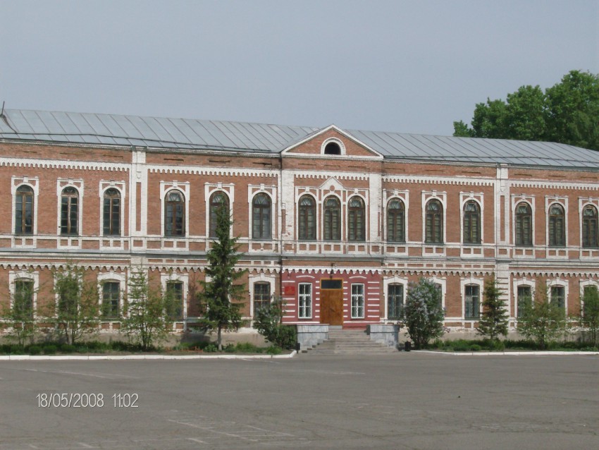 Домовая церковь Иоанна Богослова при православной гимназии, Бийск (Бийский район и г. Бийск, Алтайский край). дополнительная информация, Миссионерское училище