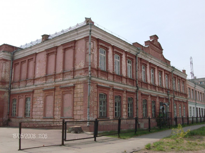 Домовая церковь Иоанна Богослова при православной гимназии, Бийск (Бийский район и г. Бийск, Алтайский край). фасады, Казанская церковная гимназия
