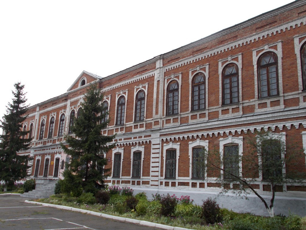 Домовая церковь Иоанна Богослова при православной гимназии, Бийск (Бийский район и г. Бийск, Алтайский край). фасады