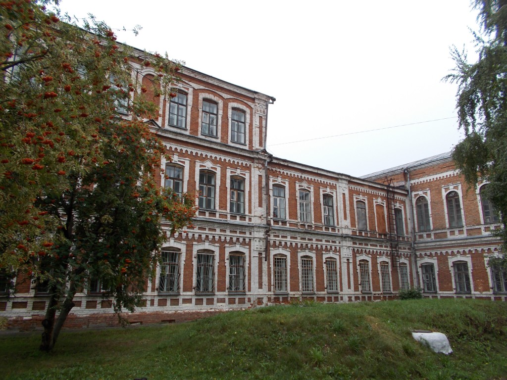 Домовая церковь Иоанна Богослова при православной гимназии, Бийск (Бийский район и г. Бийск, Алтайский край). фасады