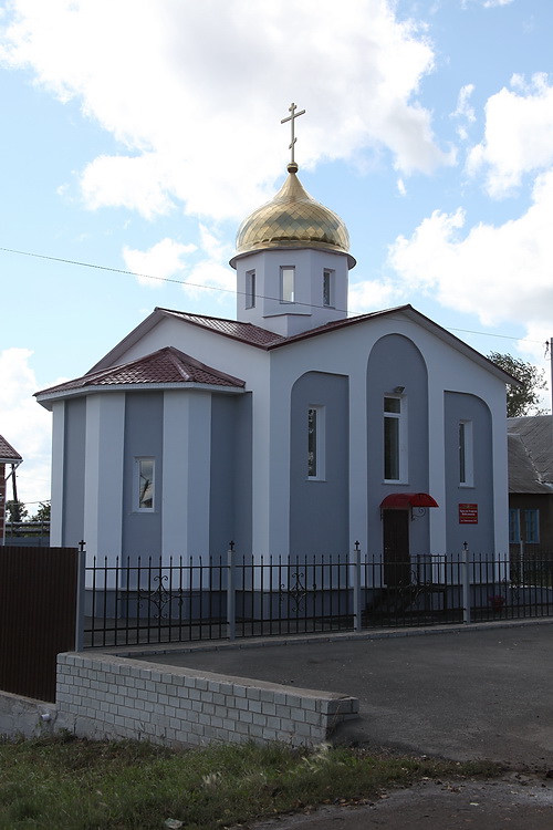 Церковь Георгия Победоносца, Белоносово (Еткульский район, Челябинская область). фасады