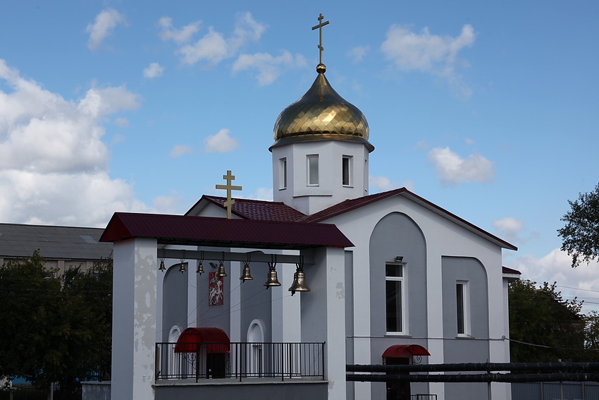 Церковь Георгия Победоносца, Белоносово (Еткульский район, Челябинская область). фасады