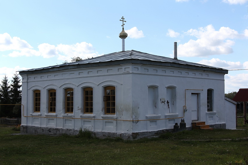Каратабан. Церковь Михаила Архангела. фасады
