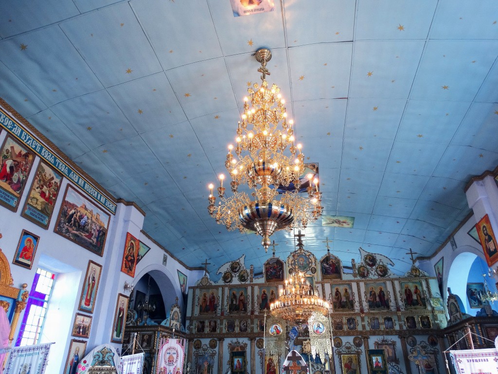 Церковь Покрова Пресвятой Богородицы, Песчаный Брод (Вознесенский район, Украина, Николаевская область). интерьер и убранство