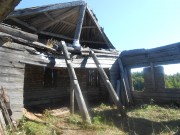 Церковь Николая Чудотворца, Вид на алтарную часть<br>, Кривой пояс, Онежский район, Архангельская область