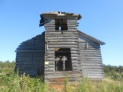 Церковь Николая Чудотворца, Западный фасад, колокольня<br>, Кривой пояс, Онежский район, Архангельская область