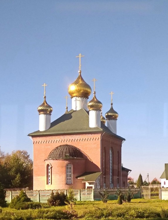 Церковь Успения Пресвятой Богородицы, Крупица (Минский район, Беларусь, Минская область). фасады