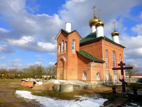 Крупица. Церковь Успения Пресвятой Богородицы