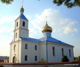 Лужки. Церковь Рождества Пресвятой Богородицы