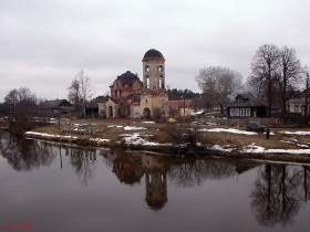 Белый Омут. Николо-Столпенская пустынь