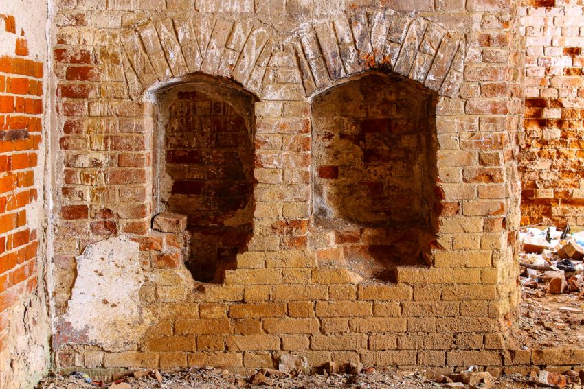 Церковь Георгия Победоносца, Дуброво (Оханский район, Пермский край). интерьер и убранство