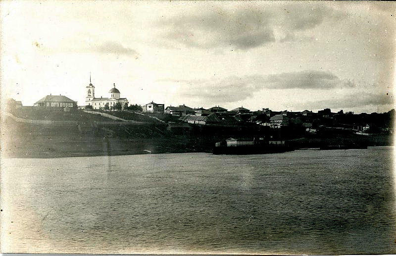 Беляевка. Церковь Рождества Пресвятой Богородицы. архивная фотография, Фото начала ХХ века из фондов Пермского краеведческого музея