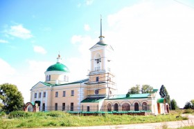 Беляевка. Церковь Рождества Пресвятой Богородицы