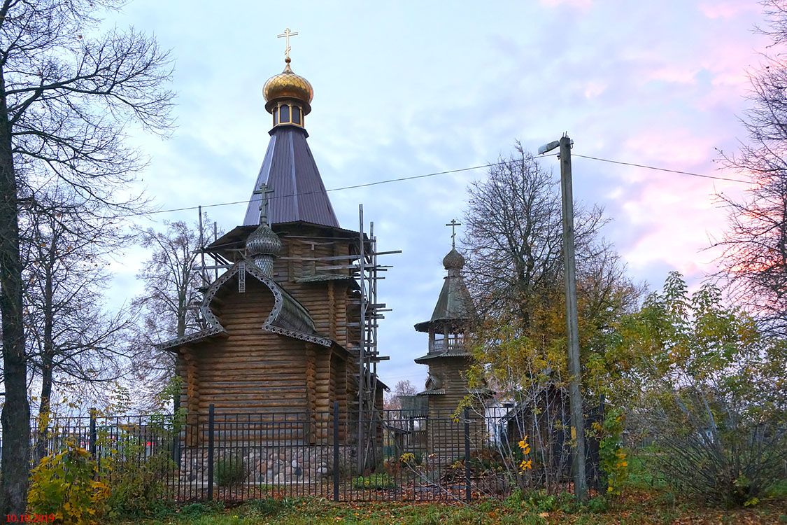 Звенчатка. Церковь Василия Великого. фасады