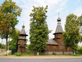 Звенчатка. Церковь Василия Великого