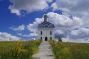 Часовня Воздвижения Креста Господня-Дубровка-Шарлыкский район-Оренбургская область-Алексей Александров