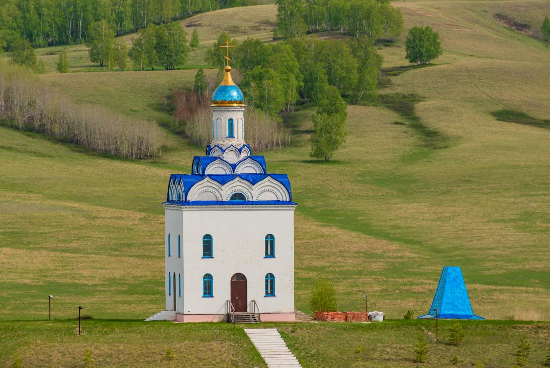 Дубровка. Часовня Воздвижения Креста Господня. фасады