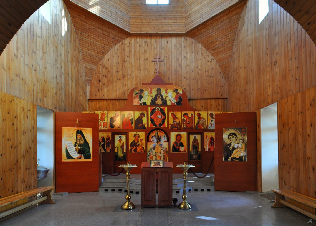 Зоркальцево. Церковь иконы Божией Матери 