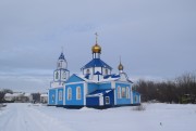 Церковь Введения во храм Пресвятой Богородицы, вид с юго-восточной стороны<br>, Дрязги, Усманский район, Липецкая область