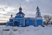 Церковь Введения во храм Пресвятой Богородицы, вид с северной стороны<br>, Дрязги, Усманский район, Липецкая область