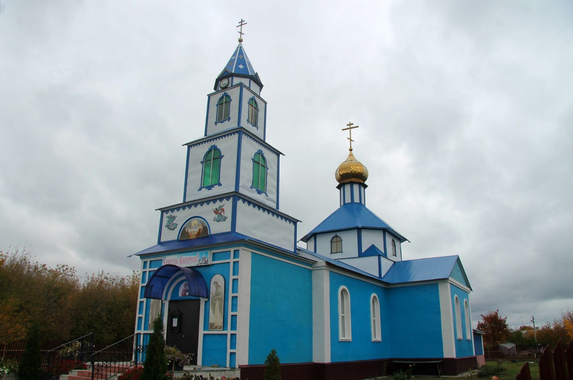 Дрязги. Церковь Введения во храм Пресвятой Богородицы. фасады