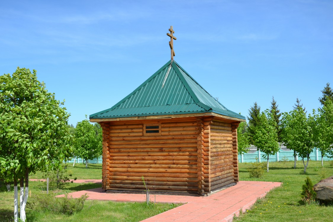 Часовня Александра Невского, Добрый (Орловский район, Орловская область). фасады
