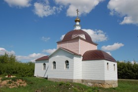 Кривцово-Плота. Церковь Михаила Архангела