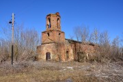 Церковь Михаила Архангела и Митрофана Воронежского, , Коньшино, Верховский район, Орловская область