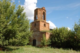 Коньшино. Церковь Михаила Архангела и Митрофана Воронежского