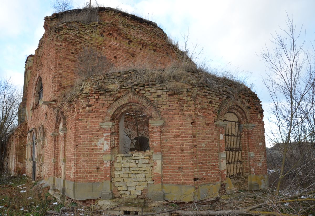 Церковь Казанской иконы Божией Матери, Пеньшино (Верховский район, Орловская область). фасады