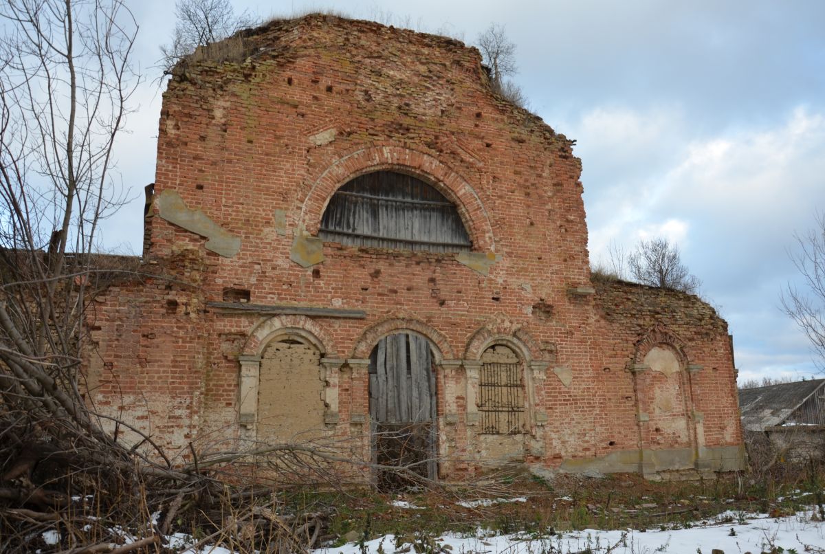 Церковь Казанской иконы Божией Матери, Пеньшино (Верховский район, Орловская область). архитектурные детали