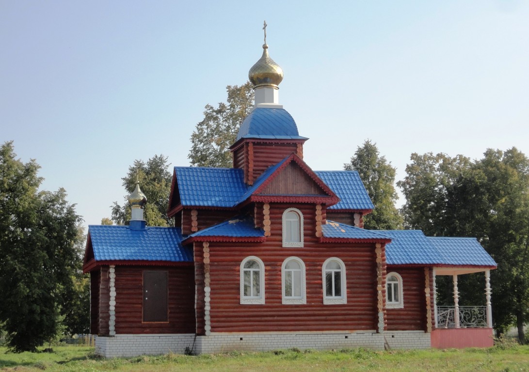 Наруксово. Церковь Михаила Архангела. фасады