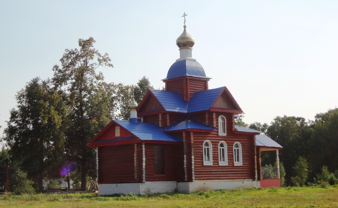 Наруксово. Церковь Михаила Архангела. фасады