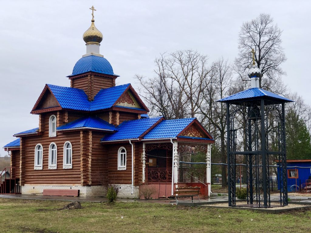 Церковь Михаила Архангела, Наруксово (Починковский район, Нижегородская область). фасады, Церковь Михаила Архангела
