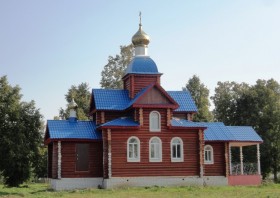 Наруксово. Церковь Михаила Архангела