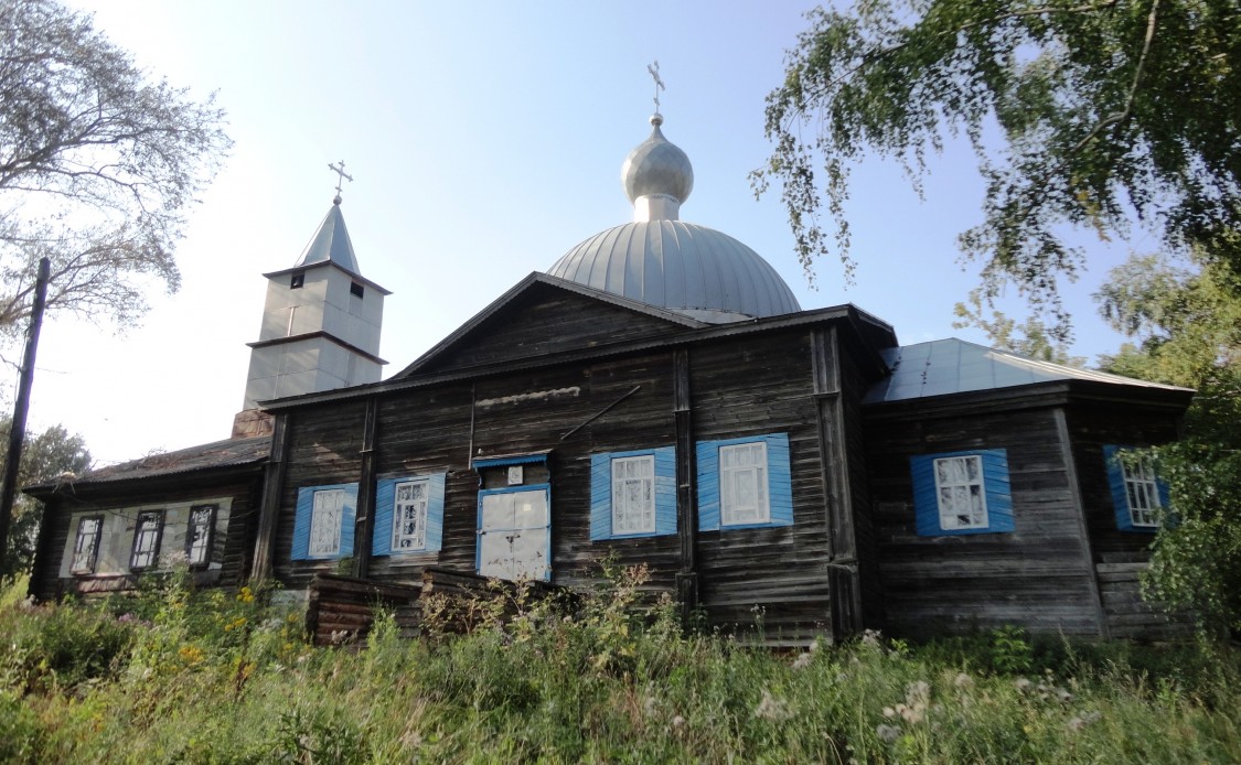 Учуево-Майдан. Церковь Николая Чудотворца. фасады