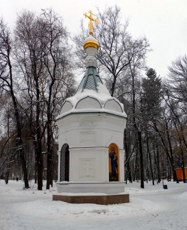 Часовня Всех Святых, Нижегородский район (Нижний Новгород, город, Нижегородская область). фасады