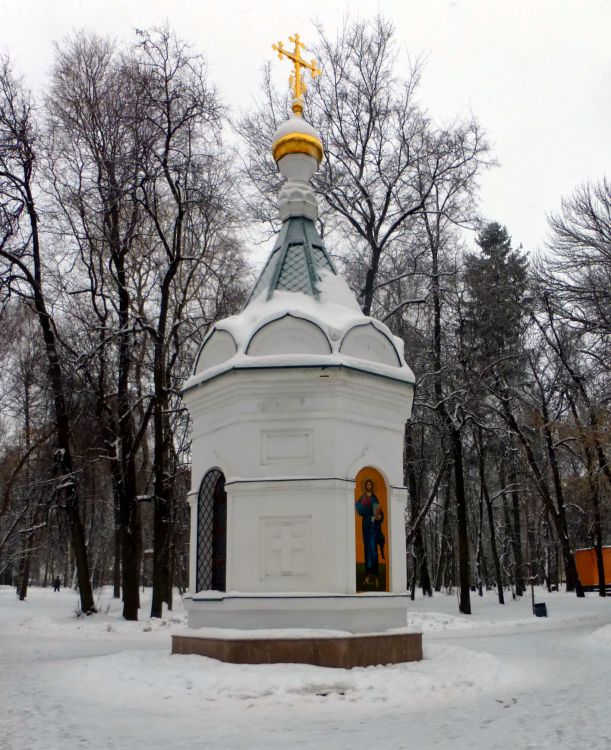 Нижегородский район. Часовня Всех Святых. фасады