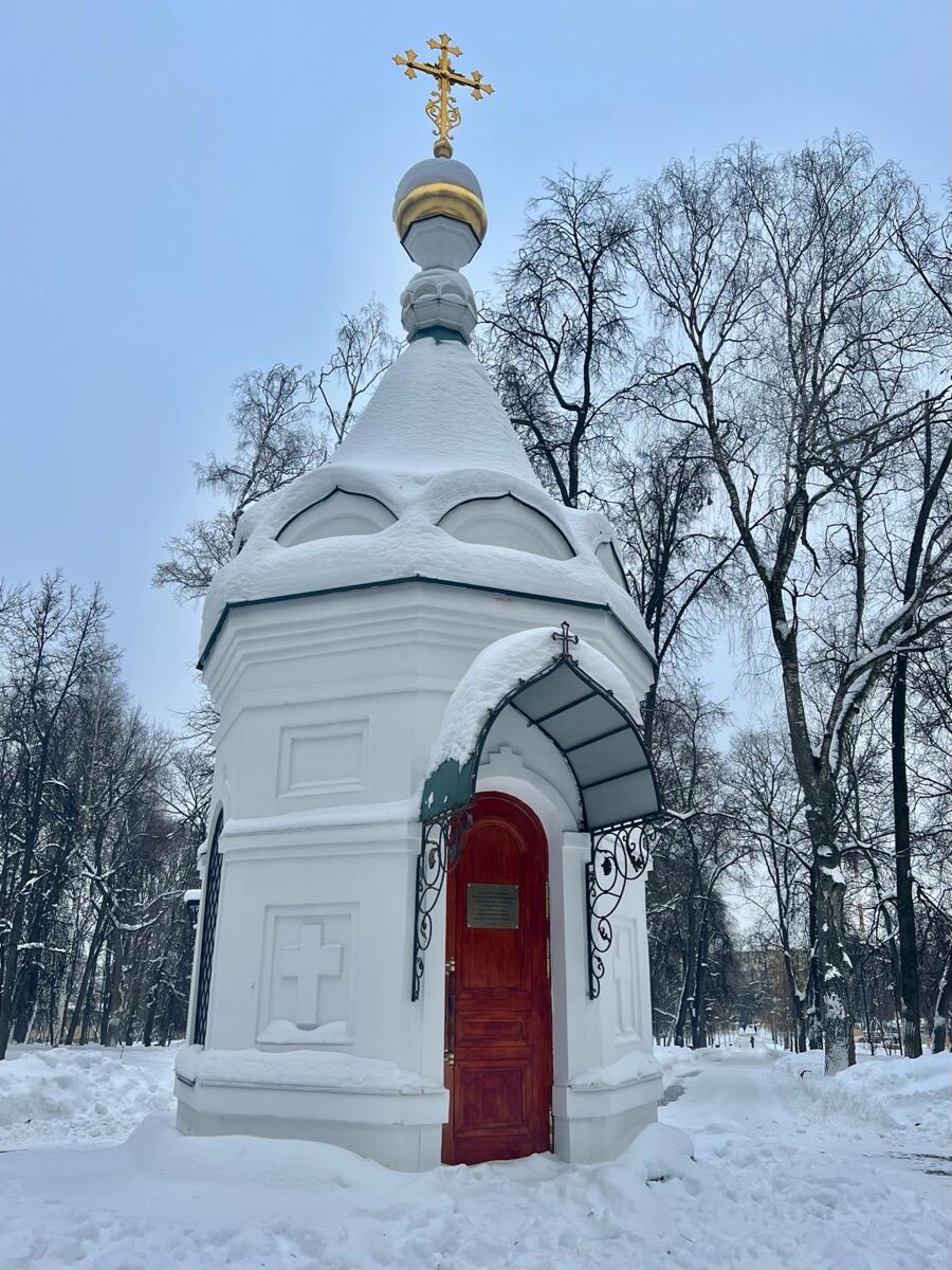 Нижегородский район. Часовня Всех Святых. фасады