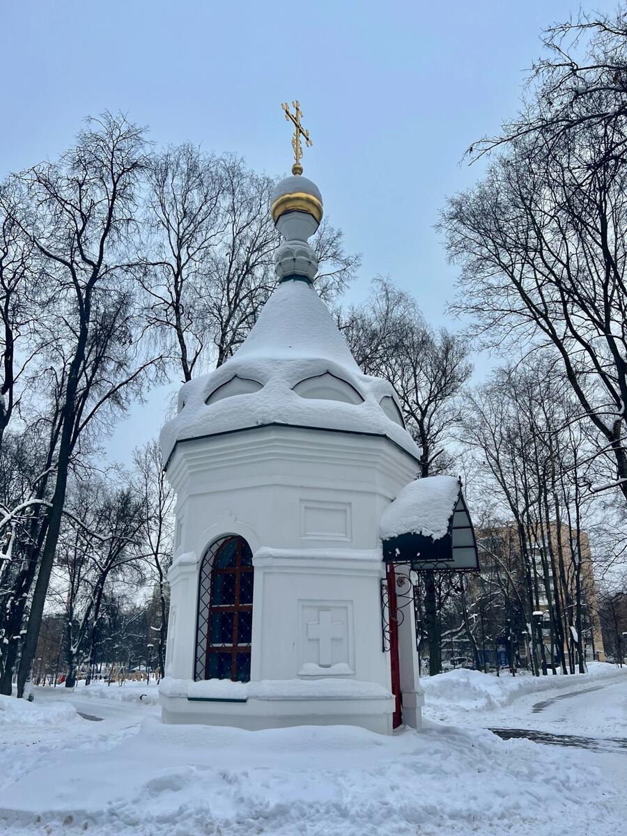 Нижегородский район. Часовня Всех Святых. фасады